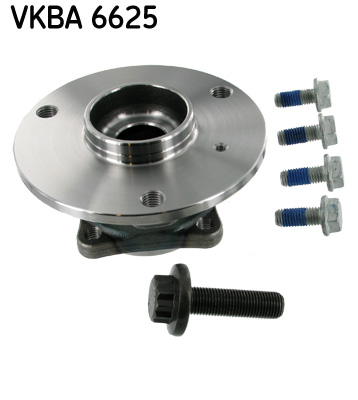 Комплект подшипника ступицы колеса SNR арт. VKBA 6625